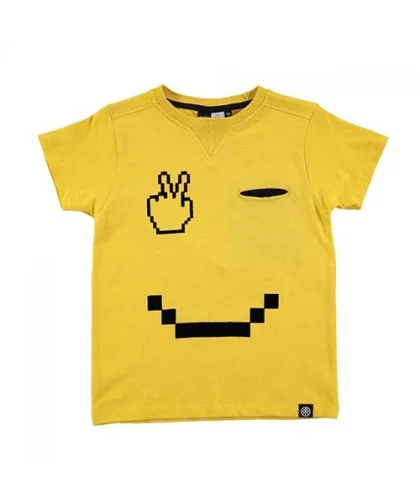 Camiseta Molo Kids Renton Pacman