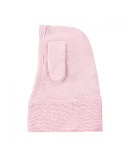 Gorro Invierno Conejito Rosa Zoocchini