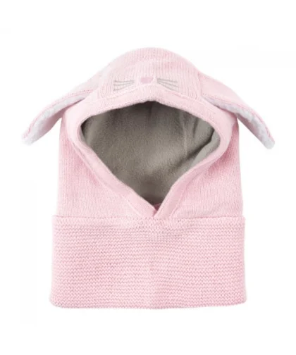 Gorro Invierno Conejito Rosa Zoocchini