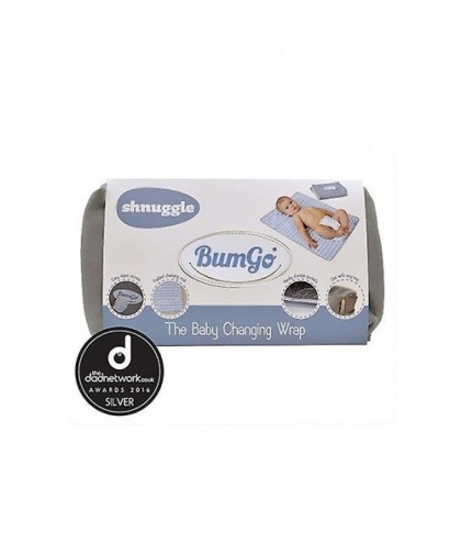 Cambiador Bumgo Shnuggle Gris