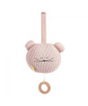 Juguete Musical Punto Mouse Rosa Lassig