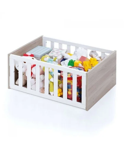 Minicuna de colecho EQUO Alondra (5 en 1) Madera