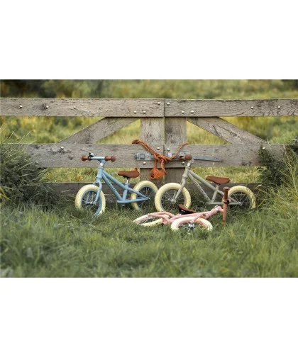 Bicicleta Balance Azul Little Dutch