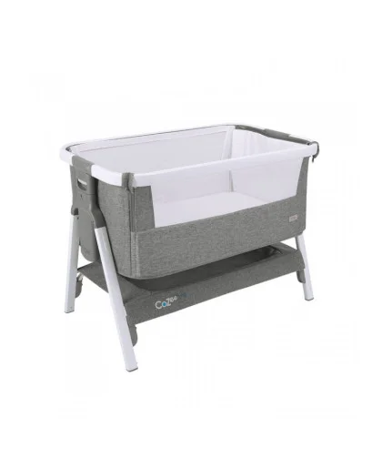 Minicuna Colecho Cozee Lite de Tutti Bambini White/Charcoal