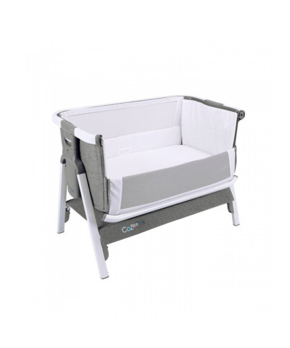 Minicuna Colecho Cozee Lite de Tutti Bambini White/Charcoal