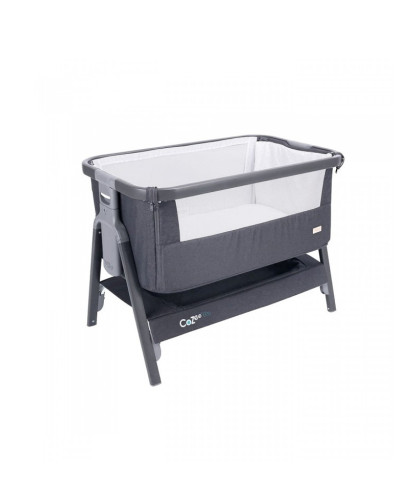 Minicuna Colecho Cozee Lite de Tutti Bambini Grey/Liquorice