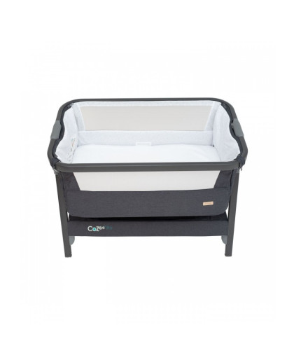 Minicuna Colecho Cozee Lite de Tutti Bambini Grey/Liquorice