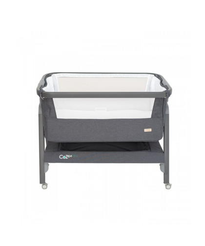 Minicuna Colecho Cozee Lite de Tutti Bambini Grey/Liquorice