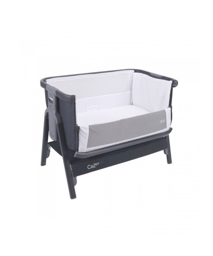 Minicuna Colecho Cozee Lite de Tutti Bambini Grey/Liquorice