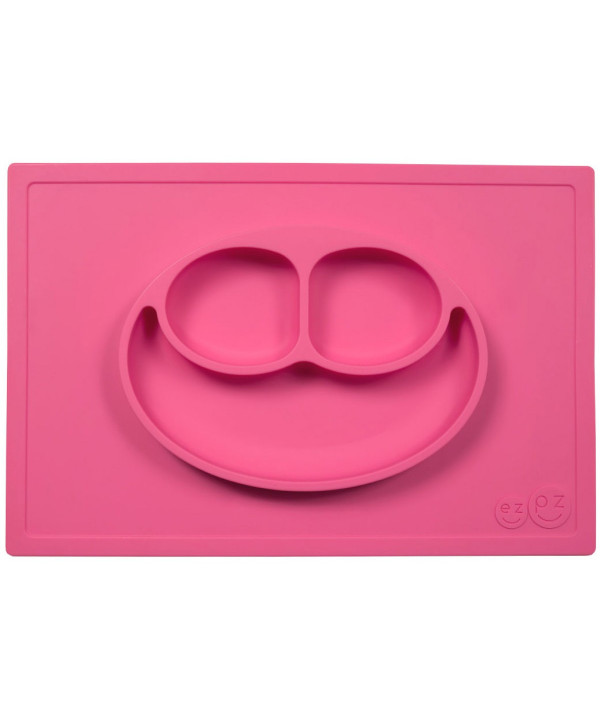 Plato The Happy Mat (plato rosa fucsia) EzPz