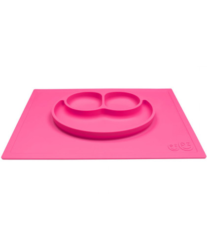 Plato The Happy Mat (plato rosa fucsia) EzPz