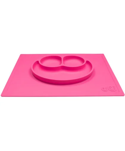 Plato The Happy Mat (plato rosa fucsia) EzPz