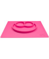 Plato The Happy Mat (plato rosa fucsia) EzPz