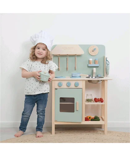 Cocina De Madera Little Dutch