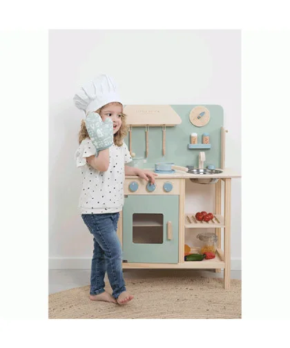 Cocina De Madera Little Dutch