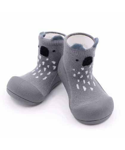 Set Rodilleras + Attipas Koala Gris