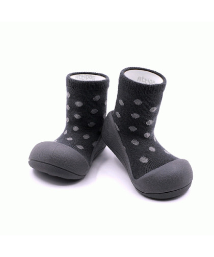 Zapatillas Dot Dot Charcoal Attipas