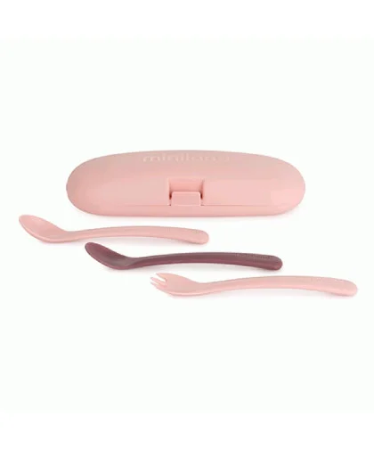 Set Cubiertos Picneat Blush