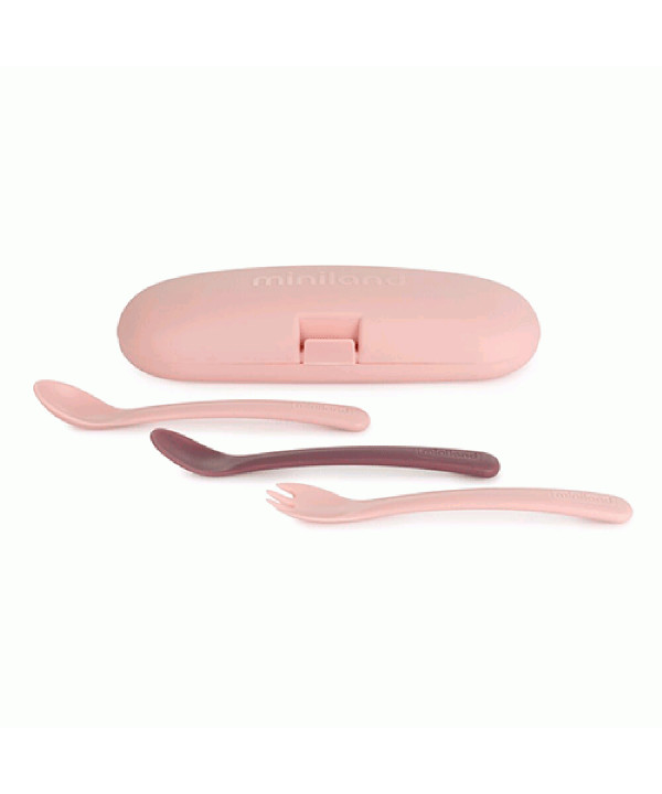 Set Cubiertos Picneat Blush