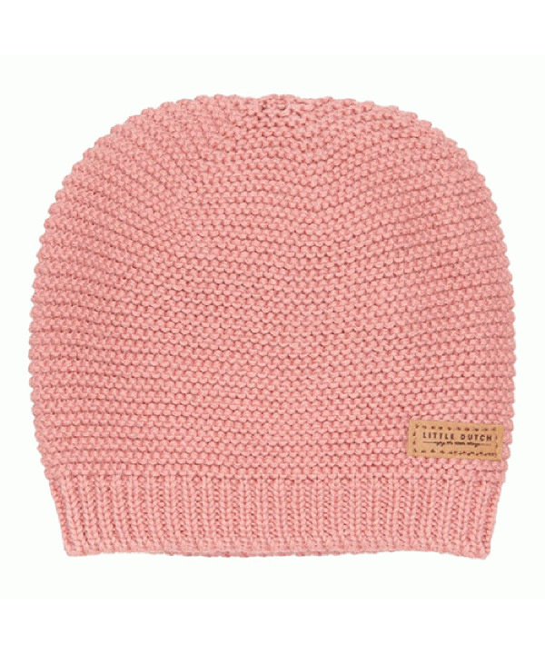 Gorro Punto Rosa Little Dutch