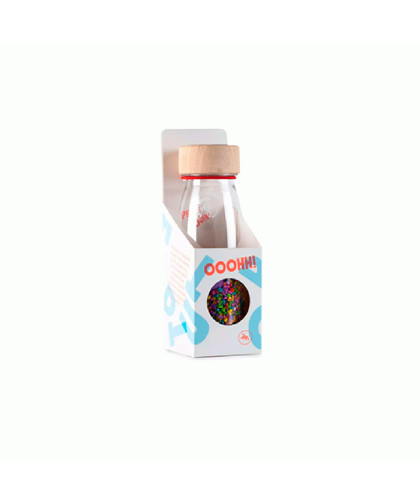 Botella Sensorial Sound Buttons