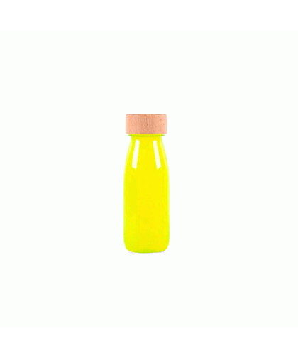 Botella Sensorial Float Fluo Yellow