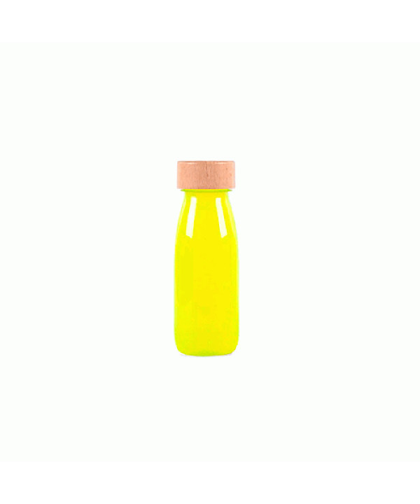 Botella Sensorial Float Fluo Yellow