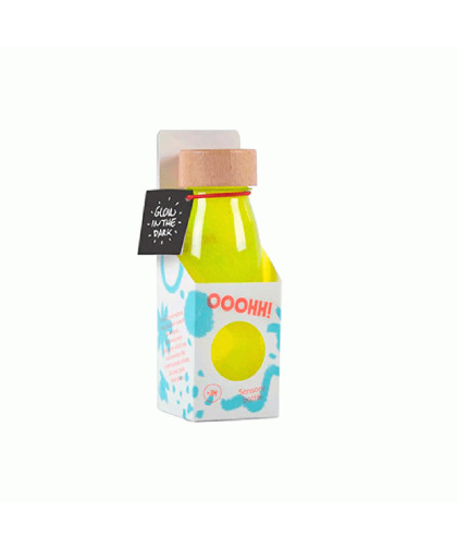 Botella Sensorial Float Fluo Yellow