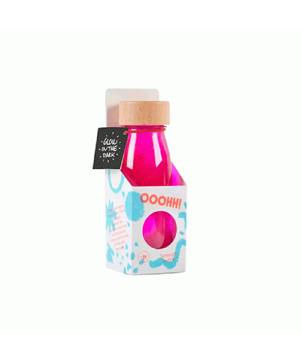 Botella Sensorial Float Fluo Pink