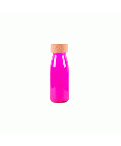 Botella Sensorial Float Fluo Pink