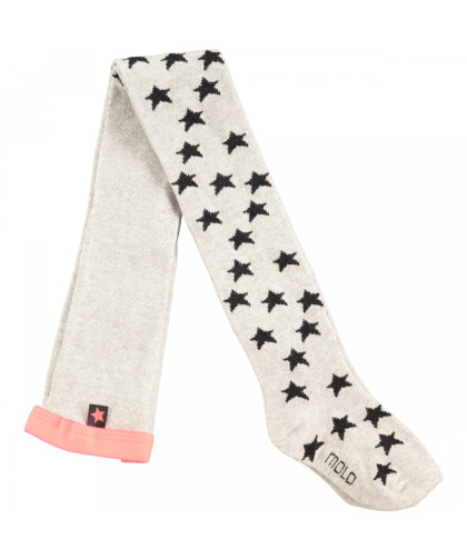 Leotardos Molo Kids Star Tights Gris