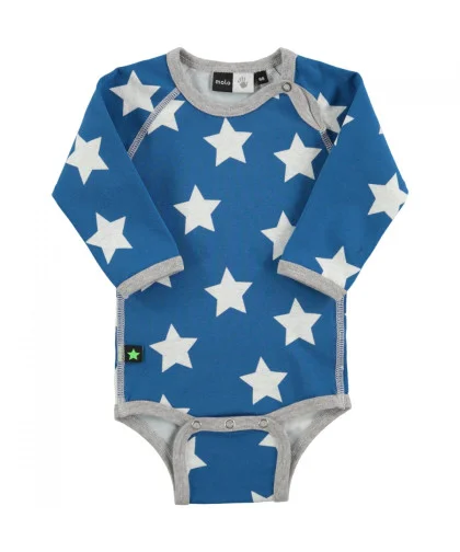 Body Molo Kids Field Vibrant Blue Star 