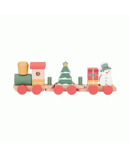 Little Dutch Tren Madera Navidad