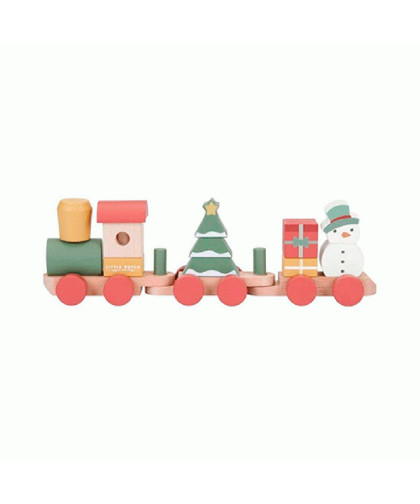 Tren Navidad Little Dutch