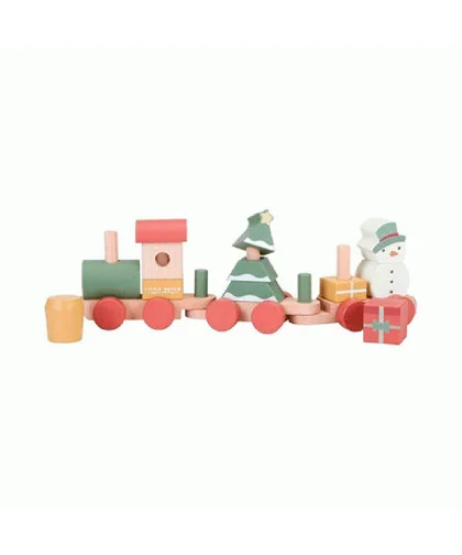 Little Dutch Tren Madera Navidad