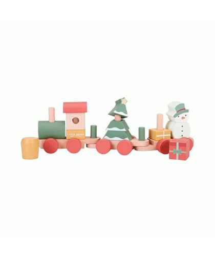 Tren Navidad Little Dutch