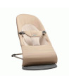 Hamaca Balance Soft BabyBjörn Woven Caqui/Beige