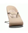 Hamaca Balance Soft BabyBjörn Woven Caqui/Beige