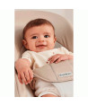 Hamaca Balance Soft BabyBjörn Woven Caqui/Beige