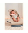 Hamaca Balance Soft BabyBjörn Woven Caqui/Beige