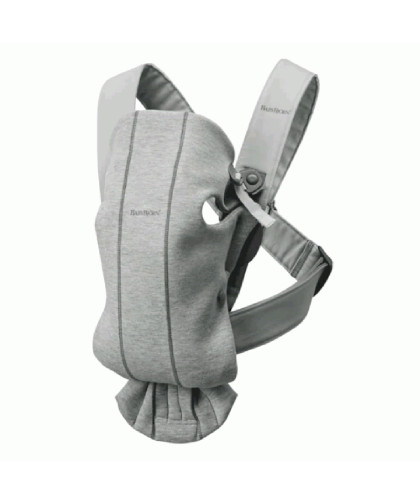 Mochila Porta Bebe Mini BabyBjörn Gris