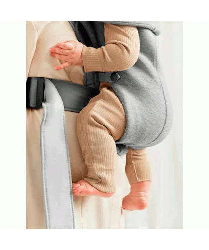 Mochila Porta Bebe Mini BabyBjörn Gris