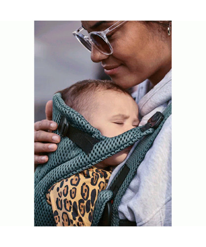 Mochila Porta Bebe Move BabyBjörn Verde Salvia