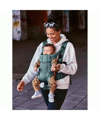 Mochila Porta Bebe Move BabyBjörn Verde Salvia