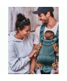 Mochila Porta Bebe Move BabyBjörn Verde Salvia