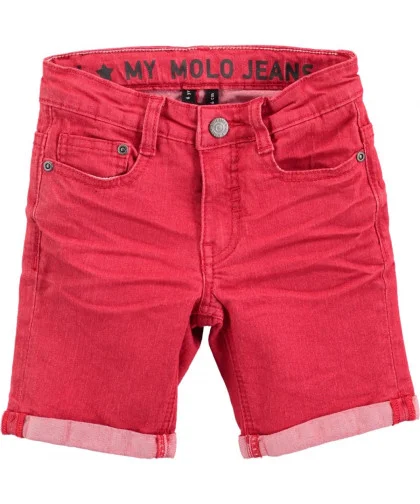 Pantalon Molo Kids Aslak Red Denim