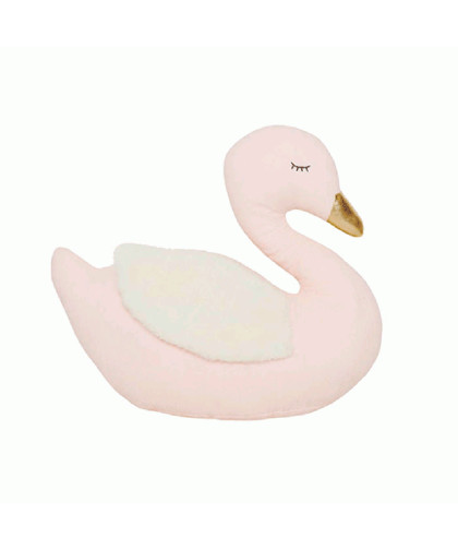 Cojín Cisne JaBaDaBaDo Rosa 