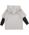 Sudadera Molo Kids Malik Grey Melange