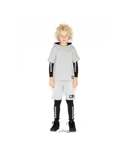 Sudadera Molo Kids Malik Grey Melange