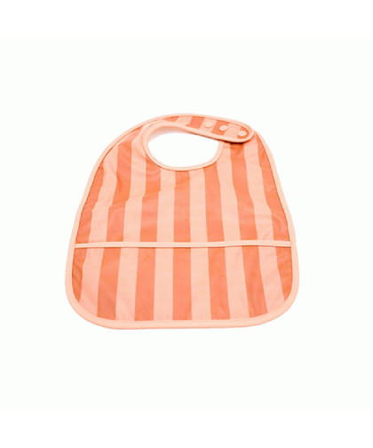 Babero Bebé Stripes Sunset/Tierra Grech & Co